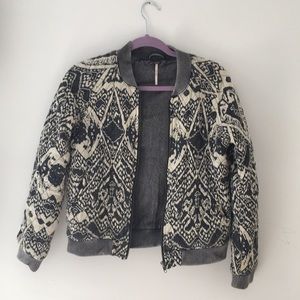 EUC Free People Quilted Jacket XS